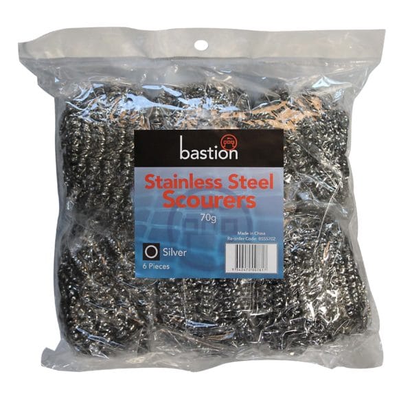 Stainless Steel Scourer - 70 gram - 6